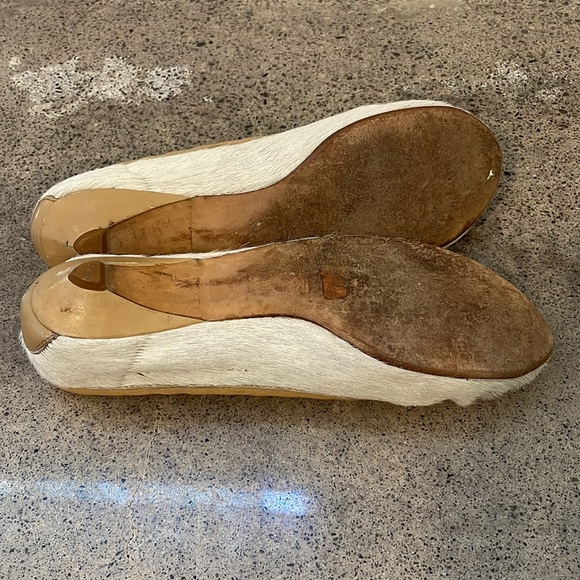 LEOPOLDO GIORDANO CALF HAIR LOAFERS - Picture 5 of 9